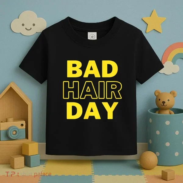 Bad Hair Day Toddler T-Shirt