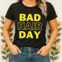 Bad Hair Day Women's T-Shirt thumb 2