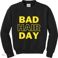 Bad Hair Day Kids Sweatshirt thumb 0