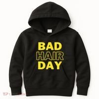 Bad Hair Day Kids Hoodie thumb 0