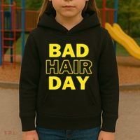 Bad Hair Day Kids Hoodie thumb 3