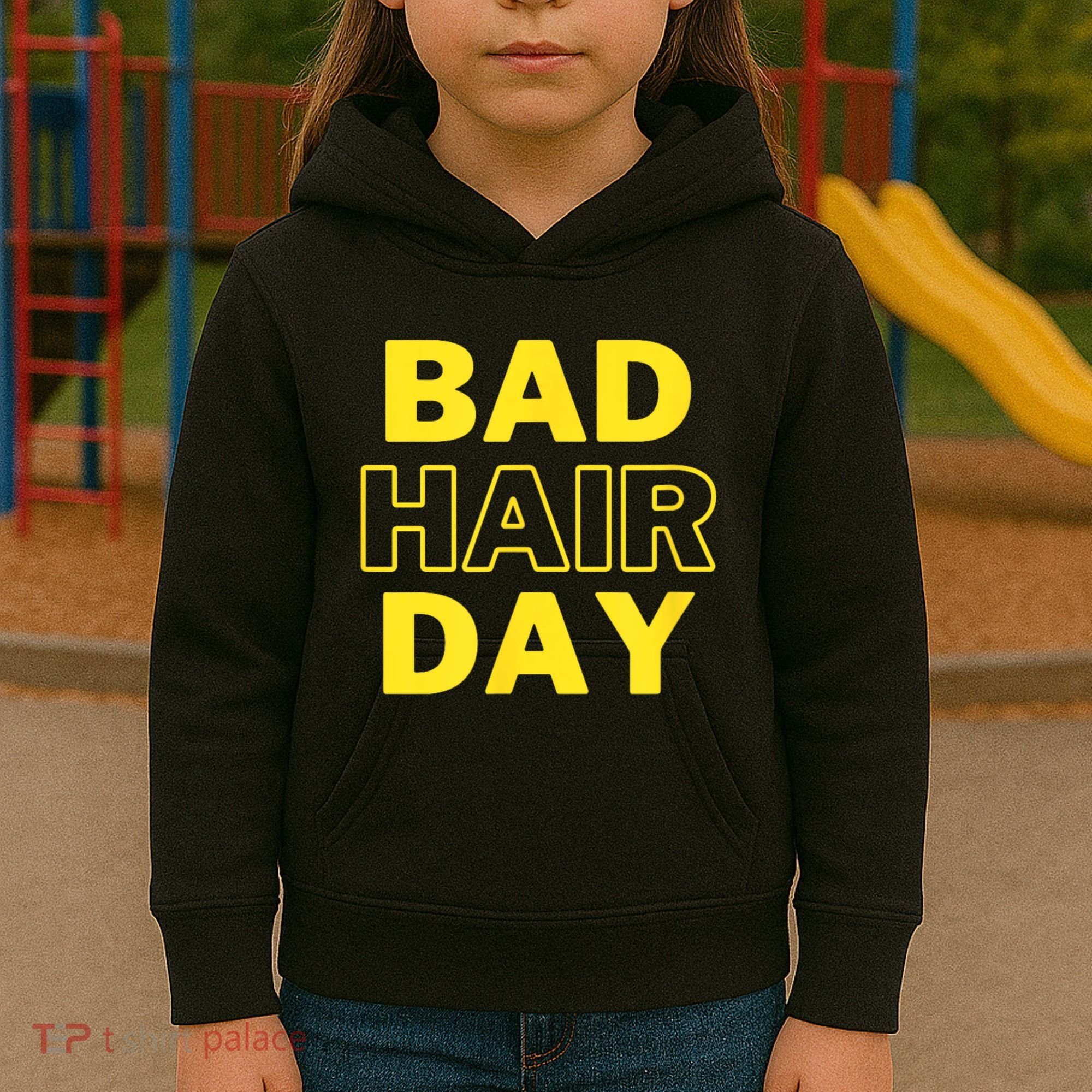 Bad Hair Day Kids Hoodie