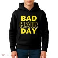 Bad Hair Day Kids Hoodie thumb 4