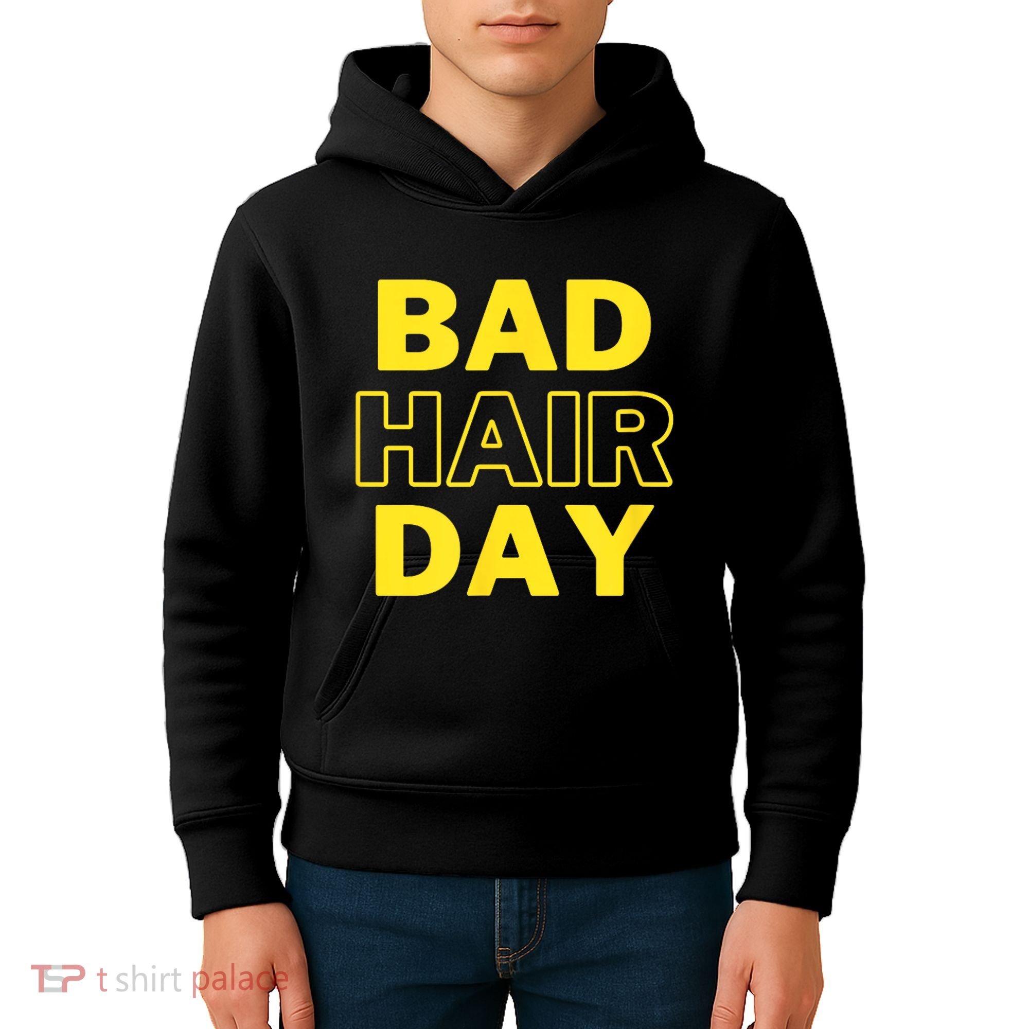 Bad Hair Day Kids Hoodie