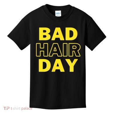 Bad Hair Day Kids T-Shirt