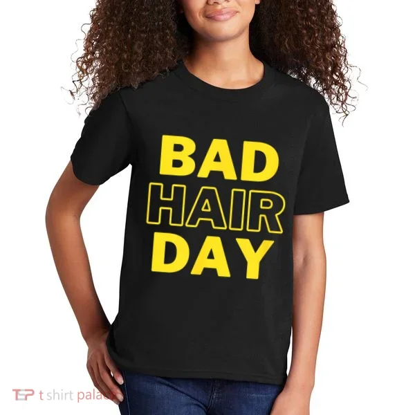 Bad Hair Day Kids T-Shirt