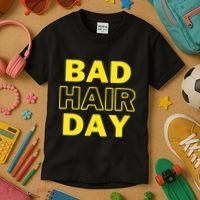 Bad Hair Day Kids T-Shirt thumb 3