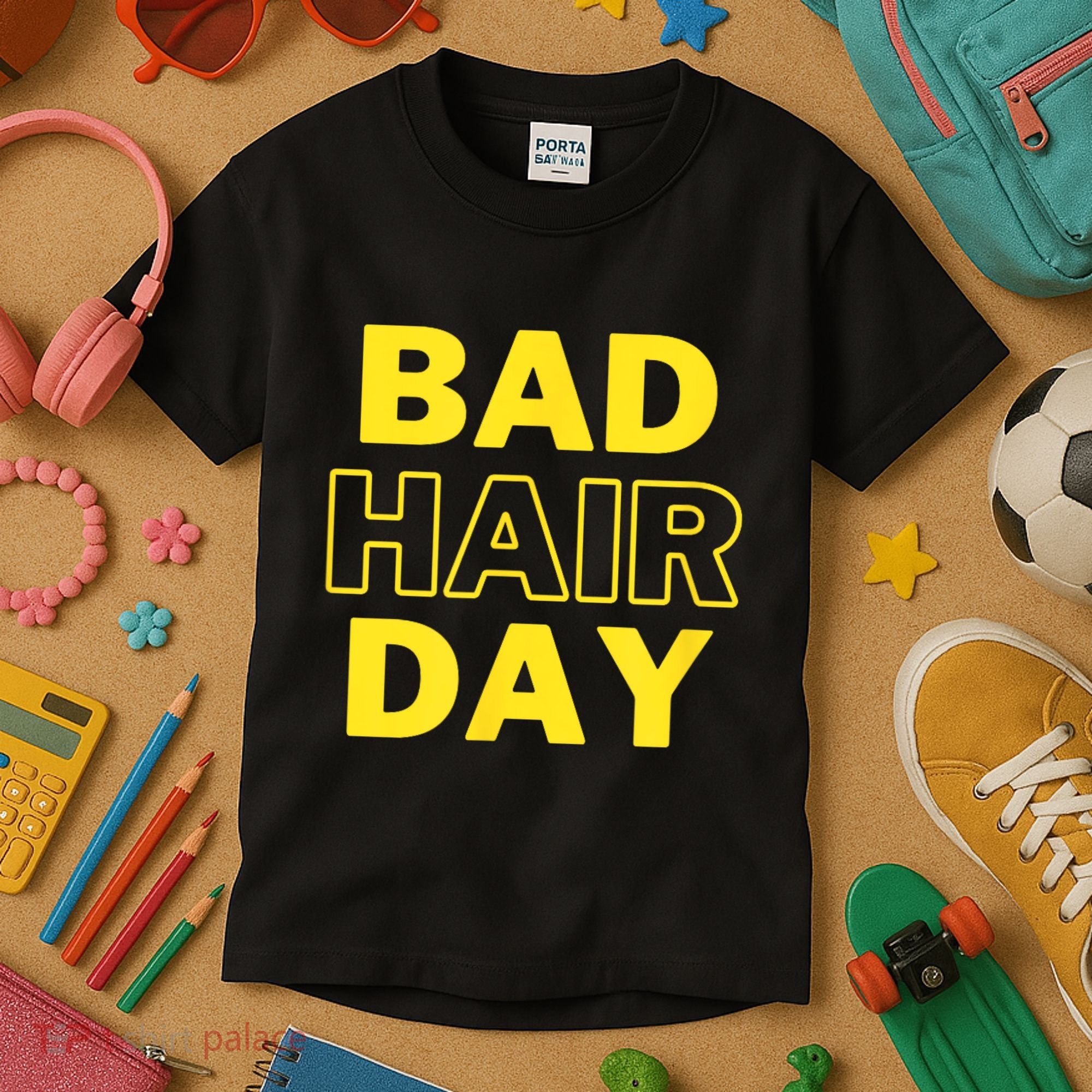Bad Hair Day Kids T-Shirt