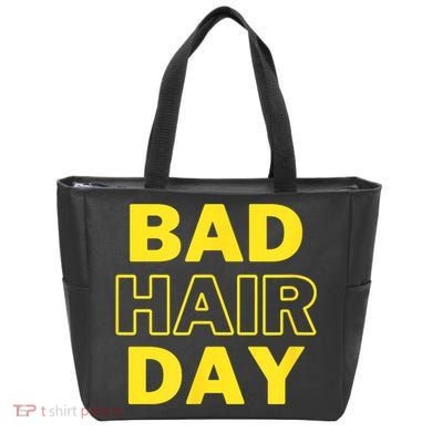 Bad Hair Day Tote Bag