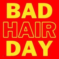 Bad Hair Day Santa Hat thumb 1