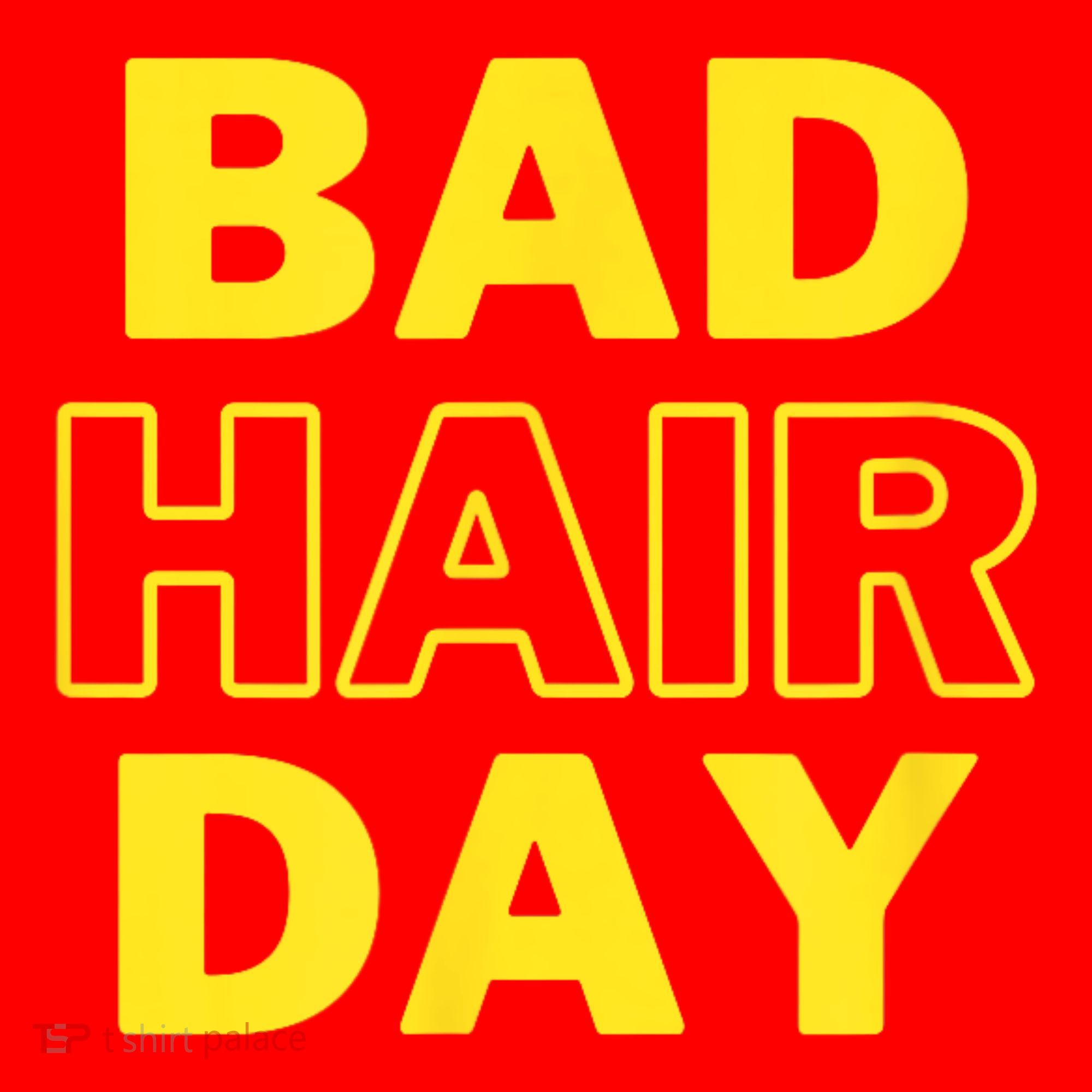Bad Hair Day Santa Hat