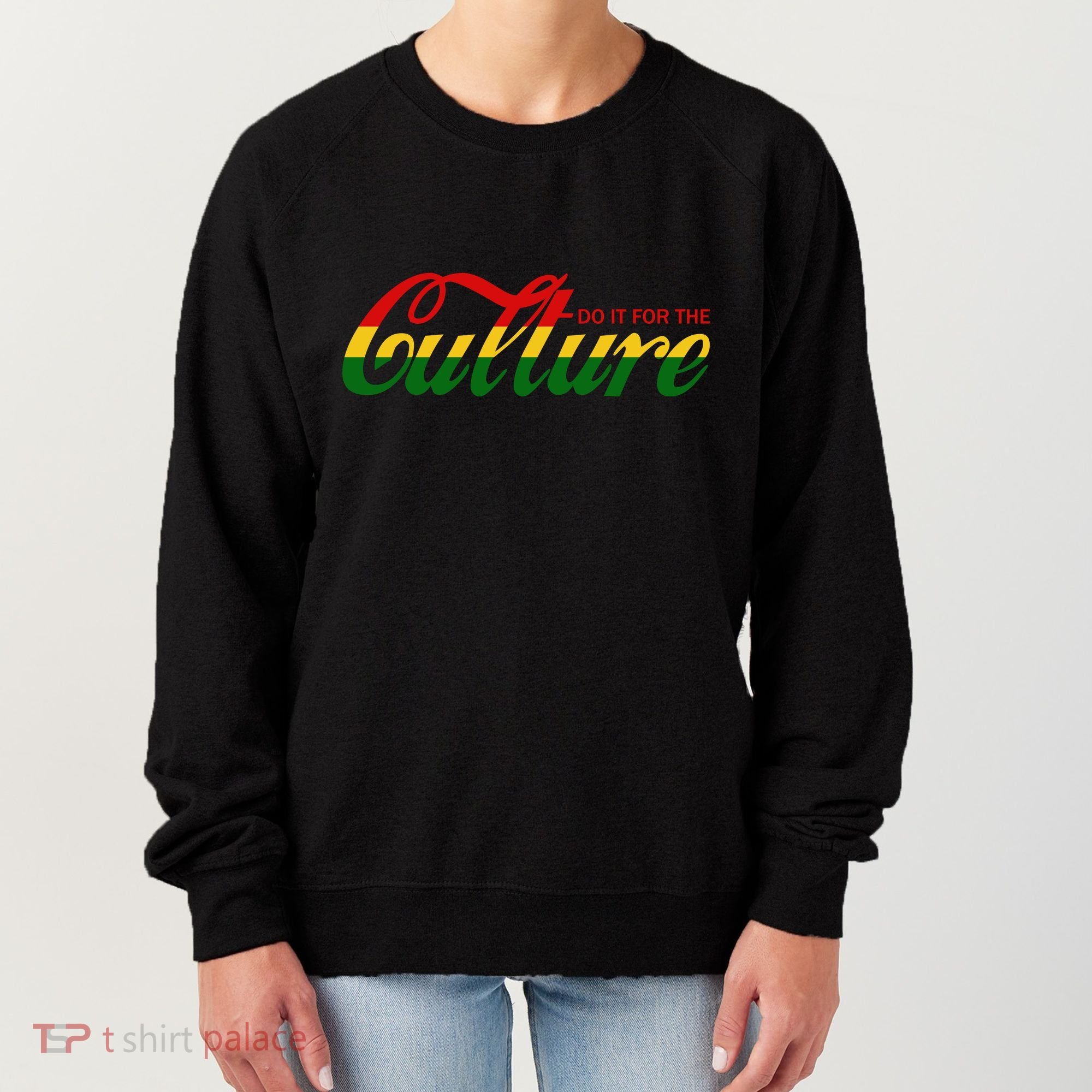 Black History Do It For The Culture Cola Pop Logo Women's Sweatshirt