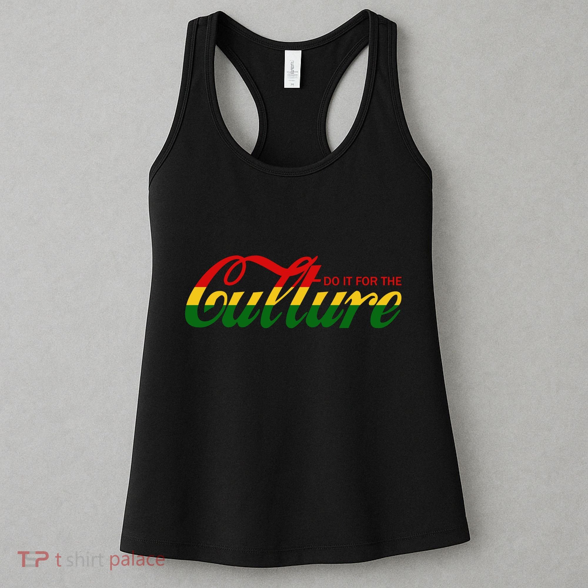 Black History Do It For The Culture Cola Pop Logo Women's Tank Top