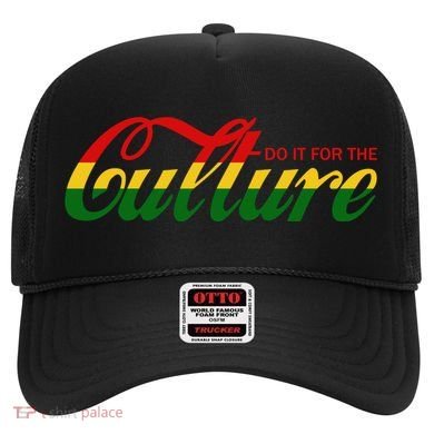 Black History Do It For The Culture Cola Pop Logo Hat