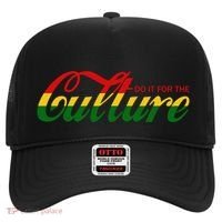 Black History Do It For The Culture Cola Pop Logo Hat thumb 0
