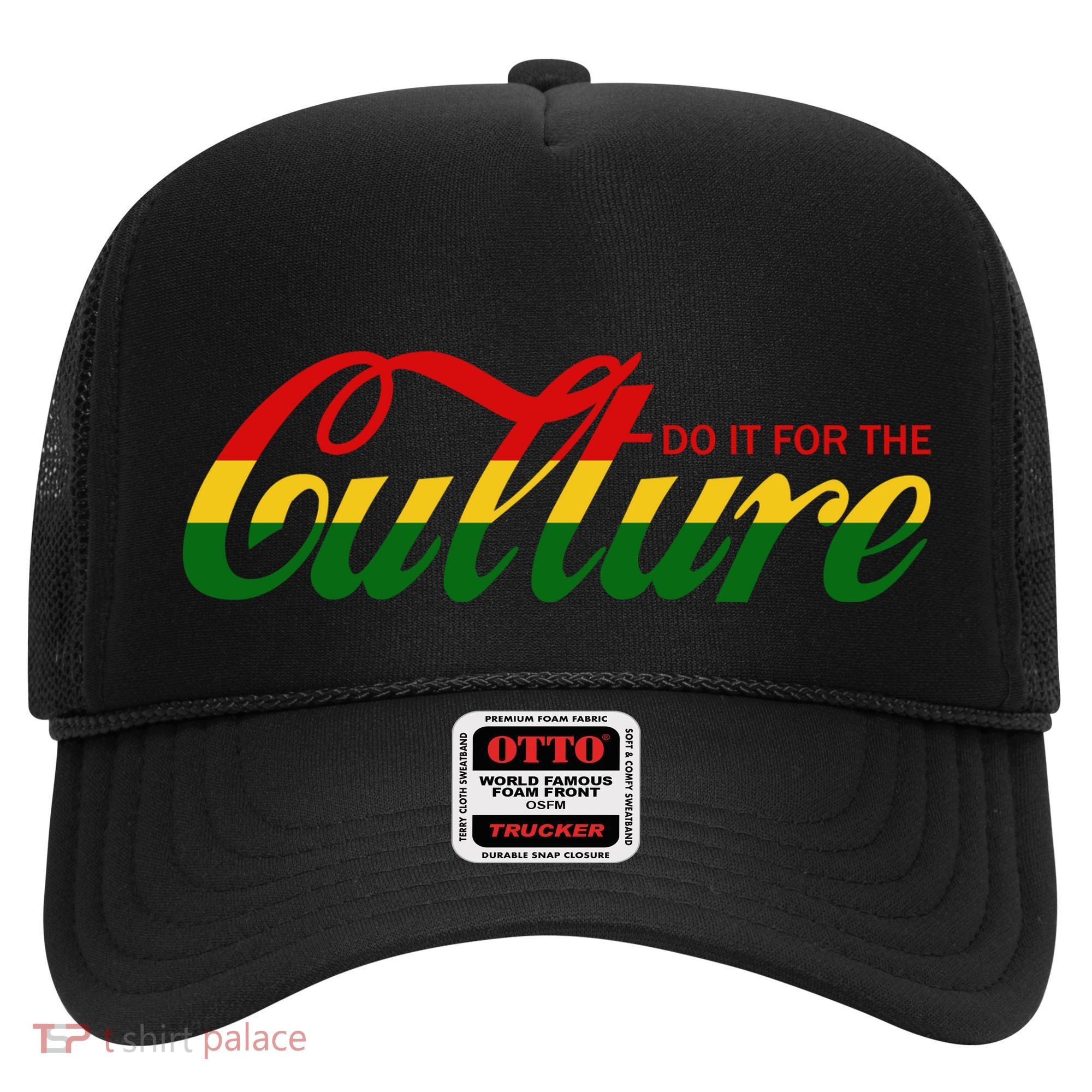 Black History Do It For The Culture Cola Pop Logo Hat
