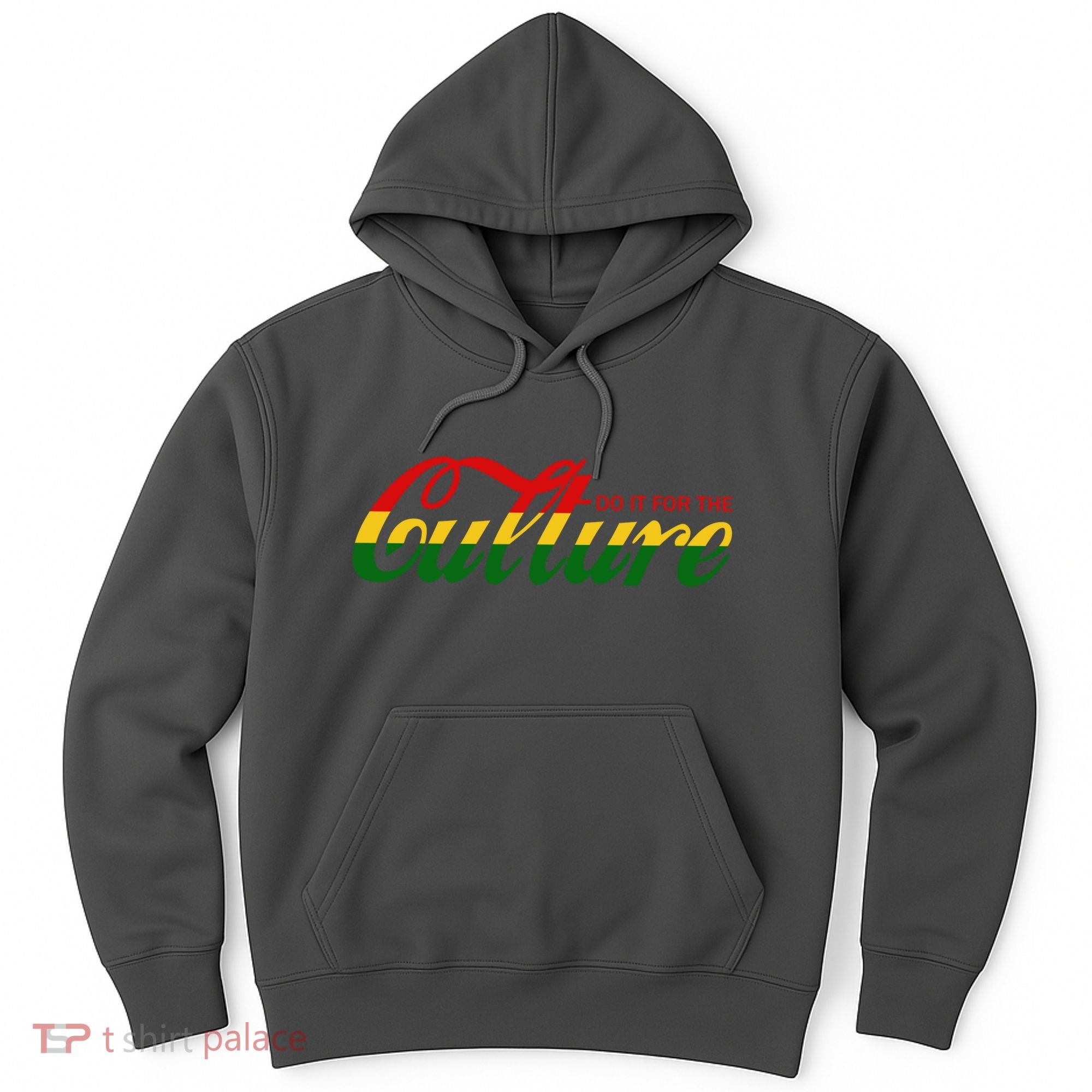 Black History Do It For The Culture Cola Pop Logo Hoodie