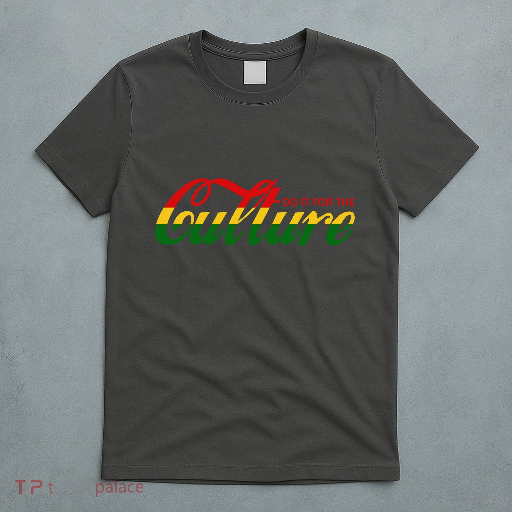 Black History Do It For The Culture Cola Pop Logo T-Shirt