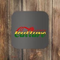 Black History Do It For The Culture Cola Pop Logo Coaster thumb 0