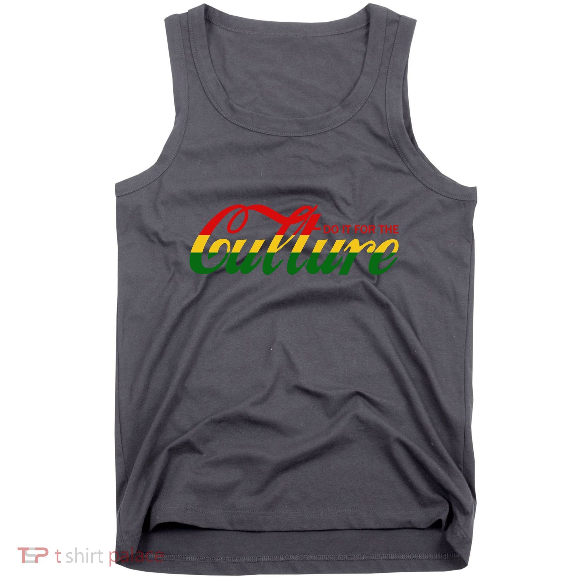 Black History Do It For The Culture Cola Pop Logo Tank Top