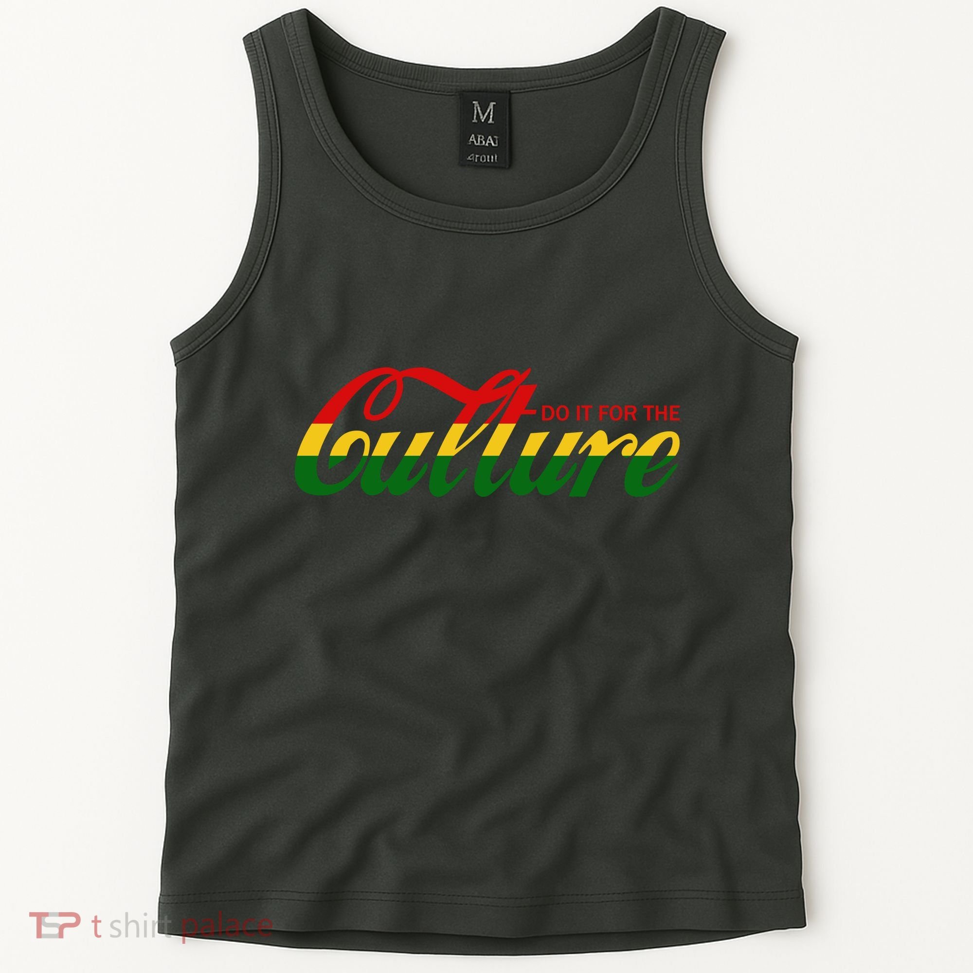 Black History Do It For The Culture Cola Pop Logo Tank Top