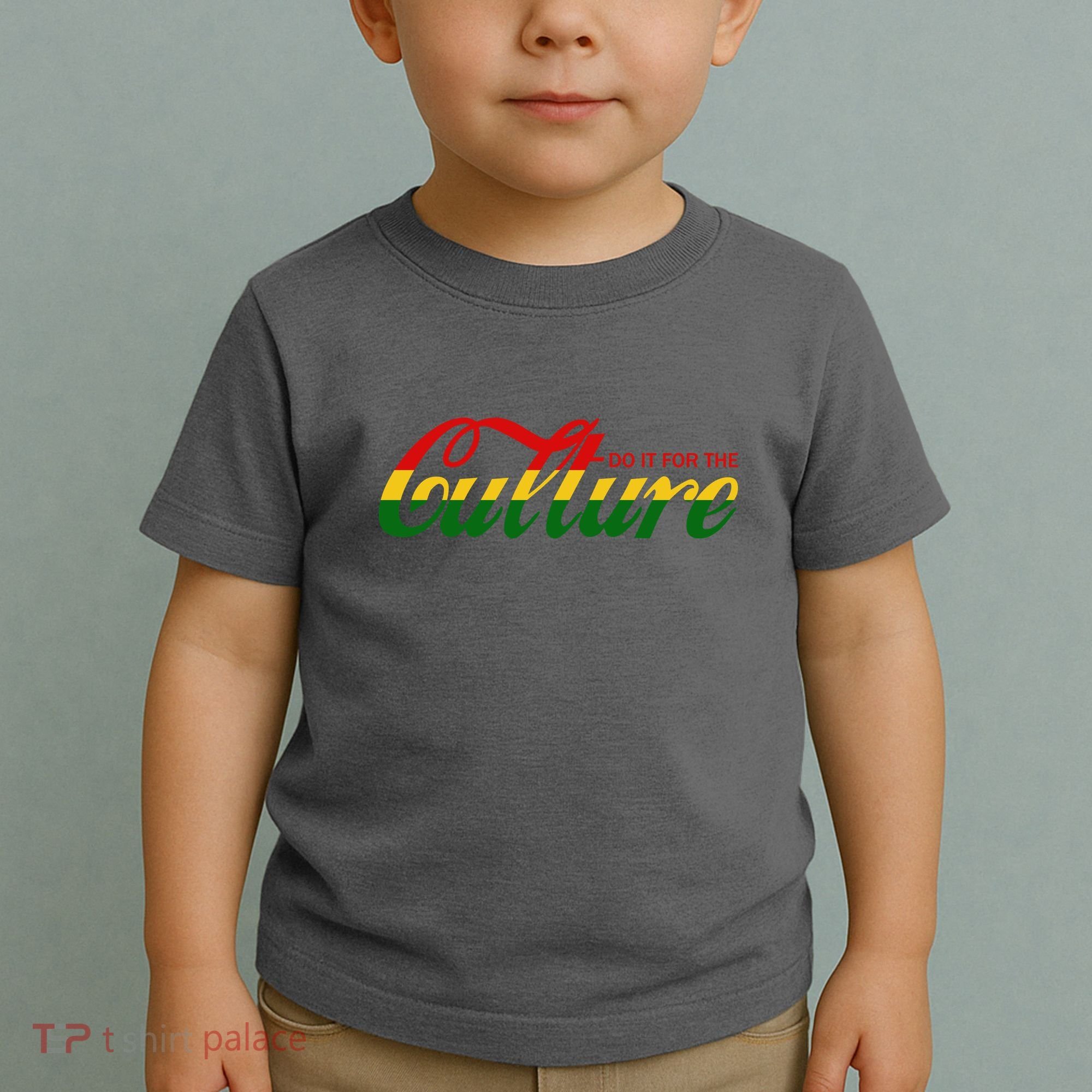 Black History Do It For The Culture Cola Pop Logo Toddler T-Shirt