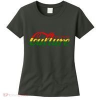 Black History Do It For The Culture Cola Pop Logo Women's T-Shirt thumb 0