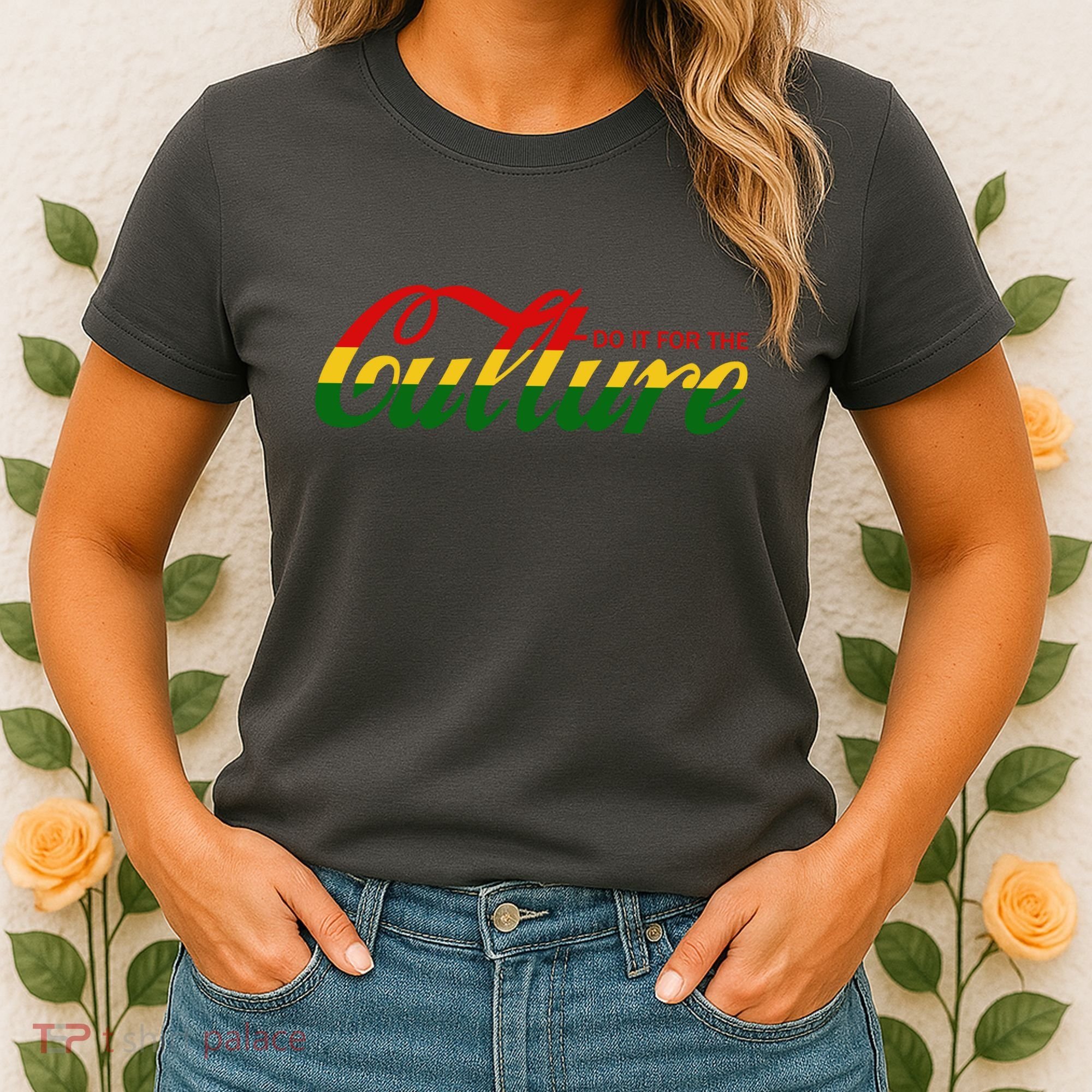 Black History Do It For The Culture Cola Pop Logo Women's T-Shirt