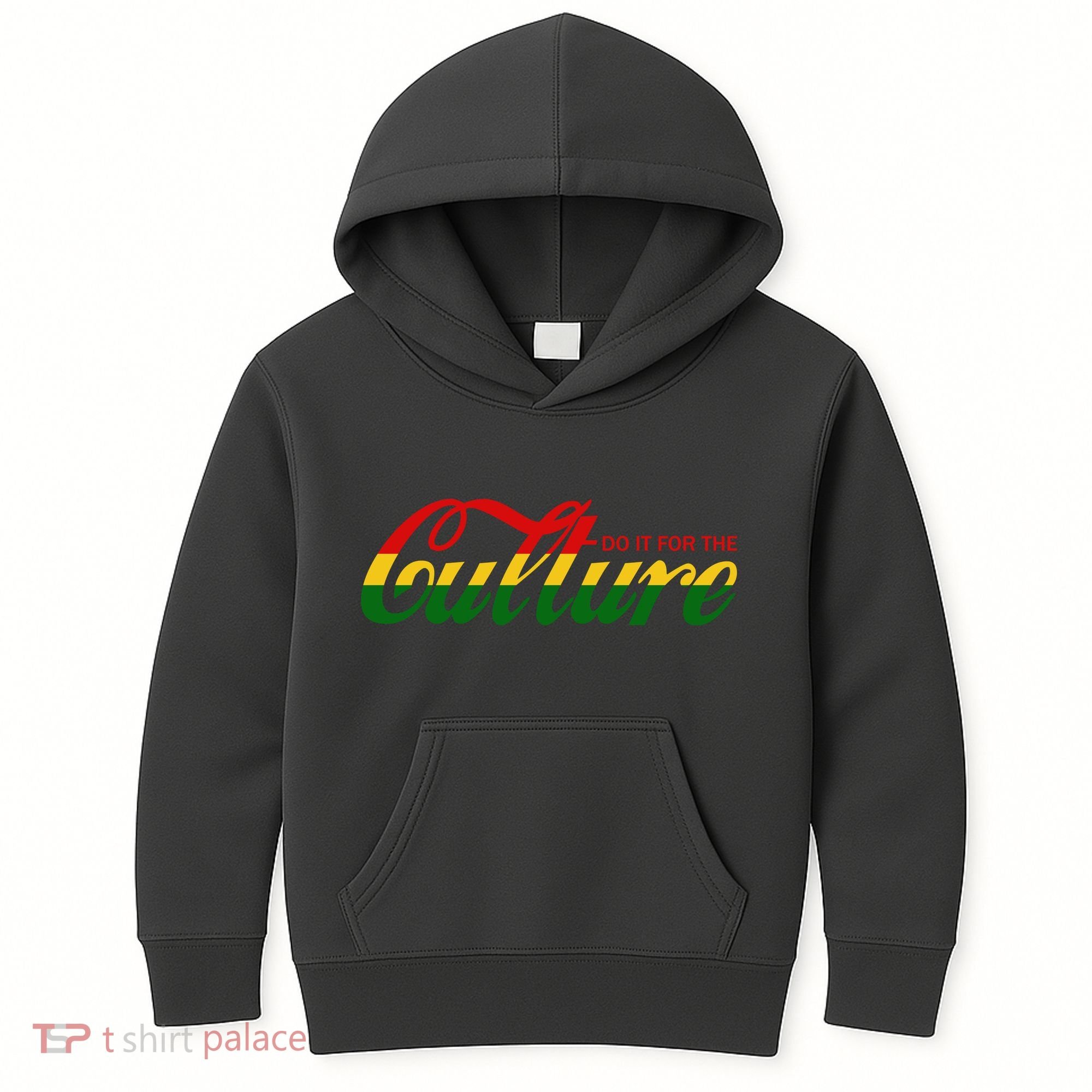 Black History Do It For The Culture Cola Pop Logo Kids Hoodie