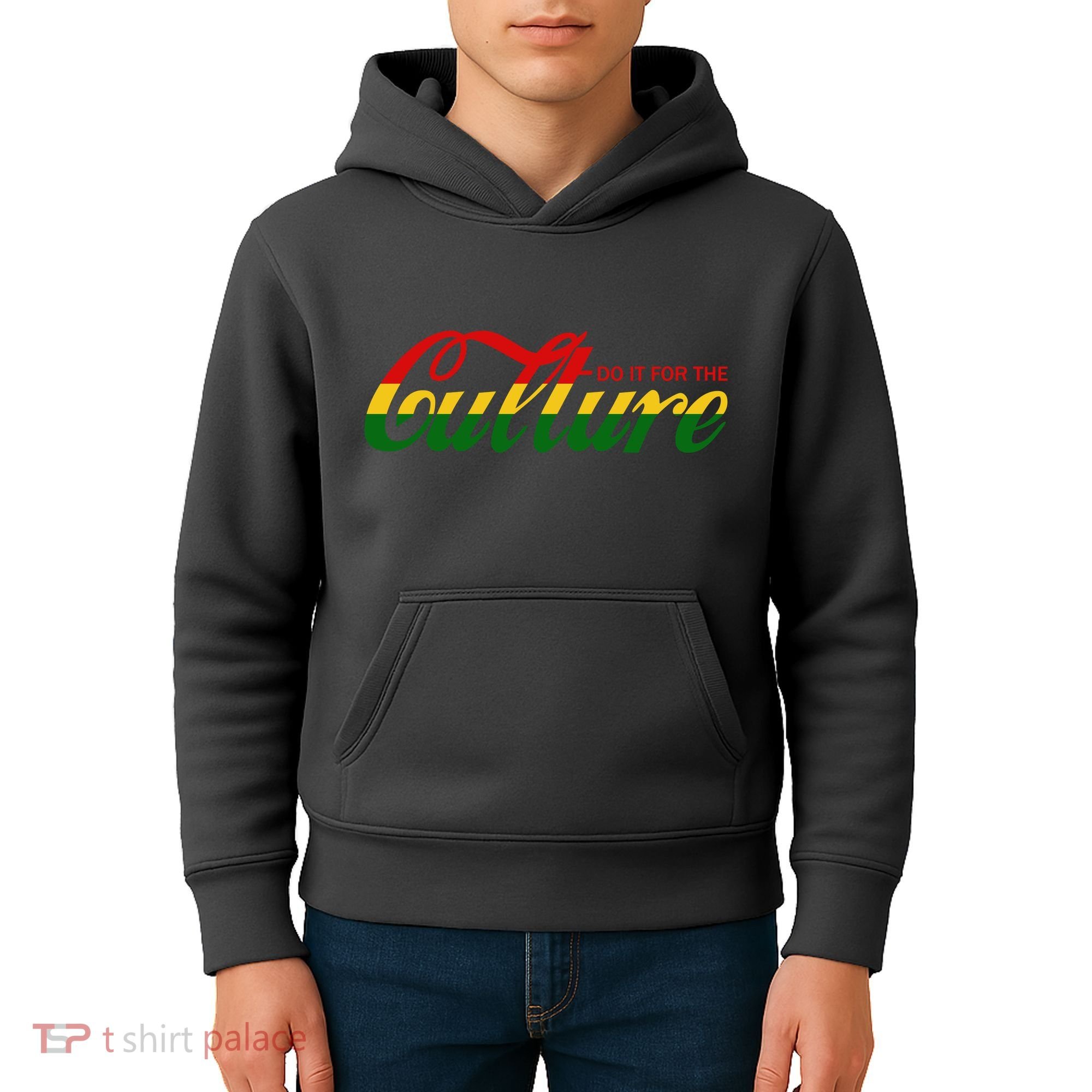 Black History Do It For The Culture Cola Pop Logo Kids Hoodie