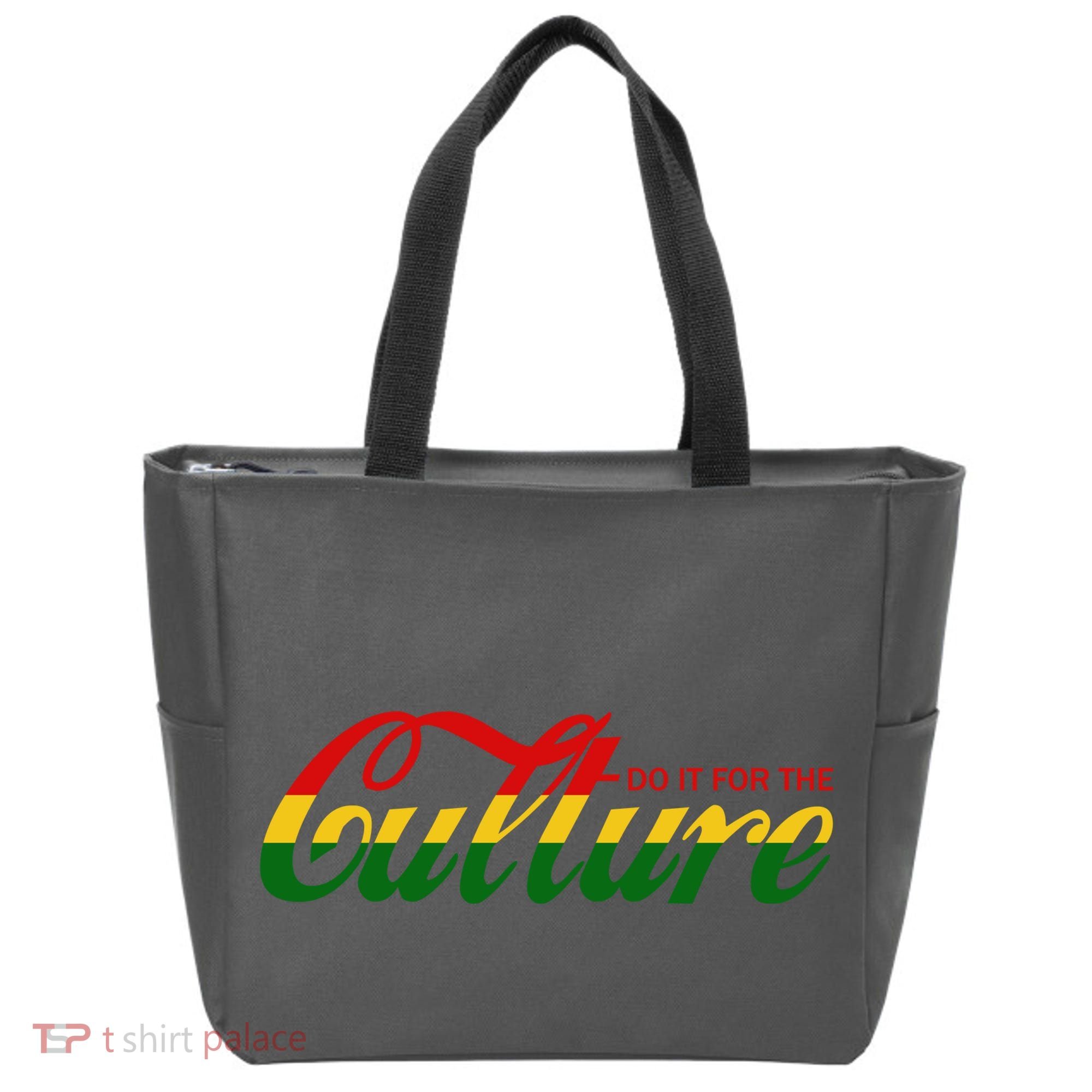 Black History Do It For The Culture Cola Pop Logo Tote Bag