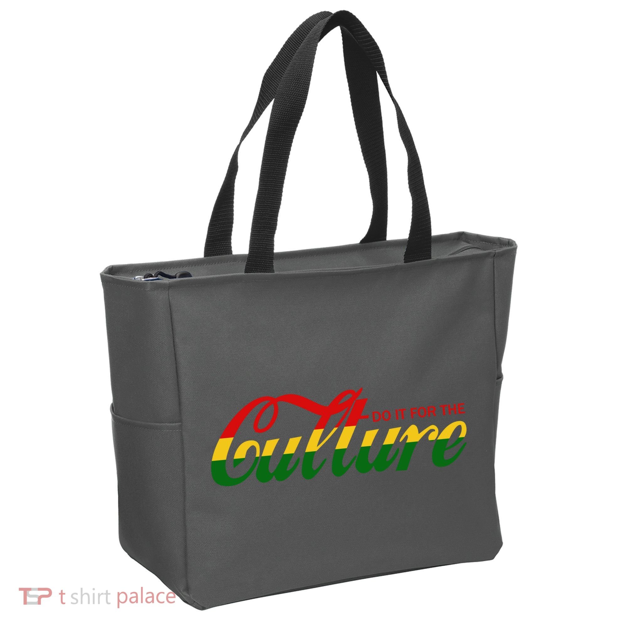 Black History Do It For The Culture Cola Pop Logo Tote Bag