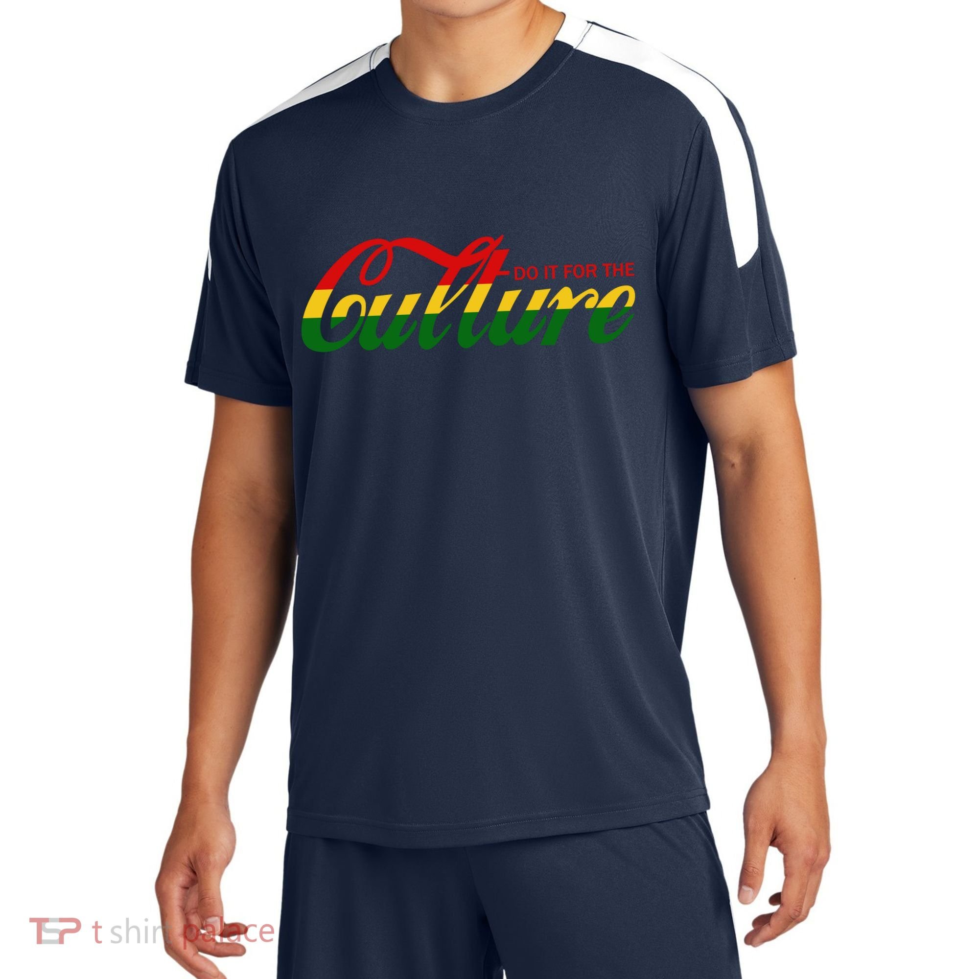Black History Do It For The Culture Cola Pop Logo Sport-Tek Competitor United Soccer Jersey