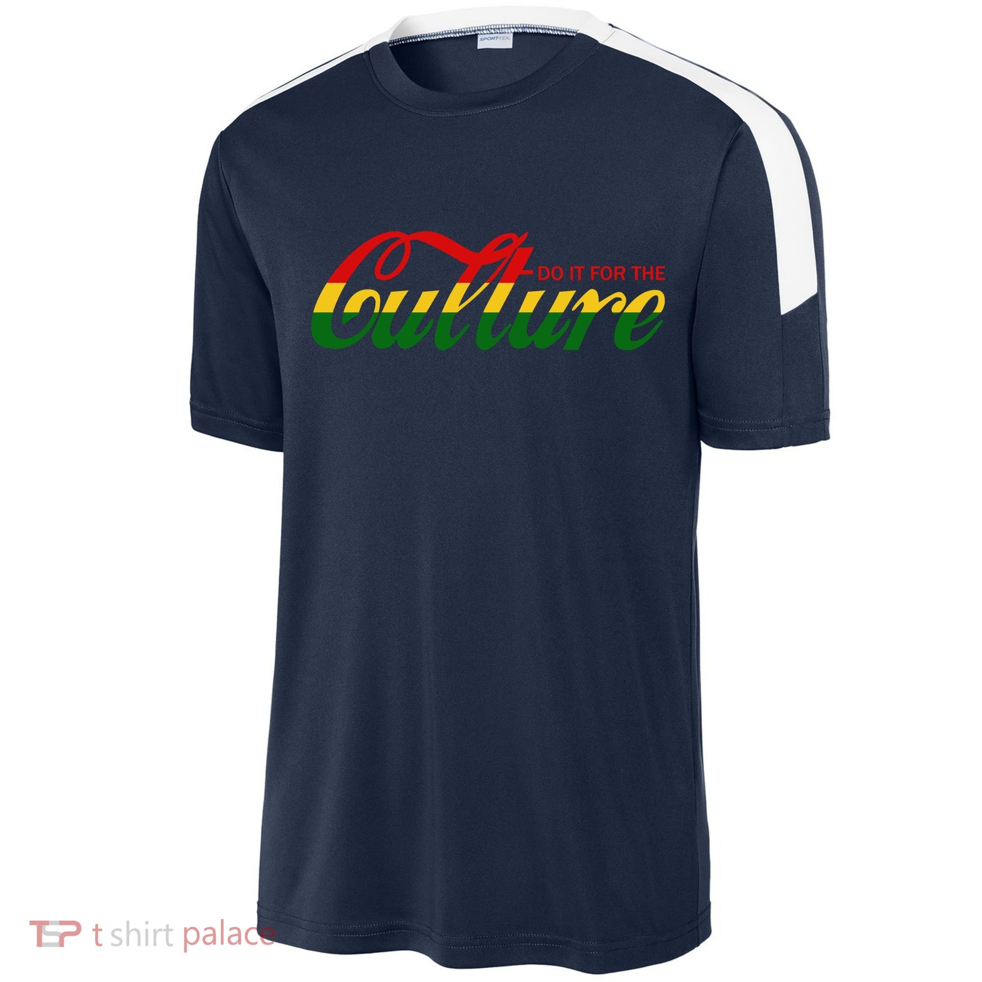 Black History Do It For The Culture Cola Pop Logo Sport-Tek Competitor United Soccer Jersey
