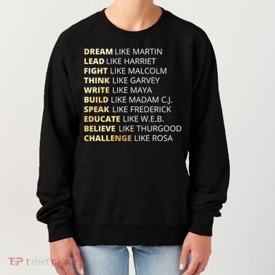 Black History Dream Like Martin Women's Sweatshirt
