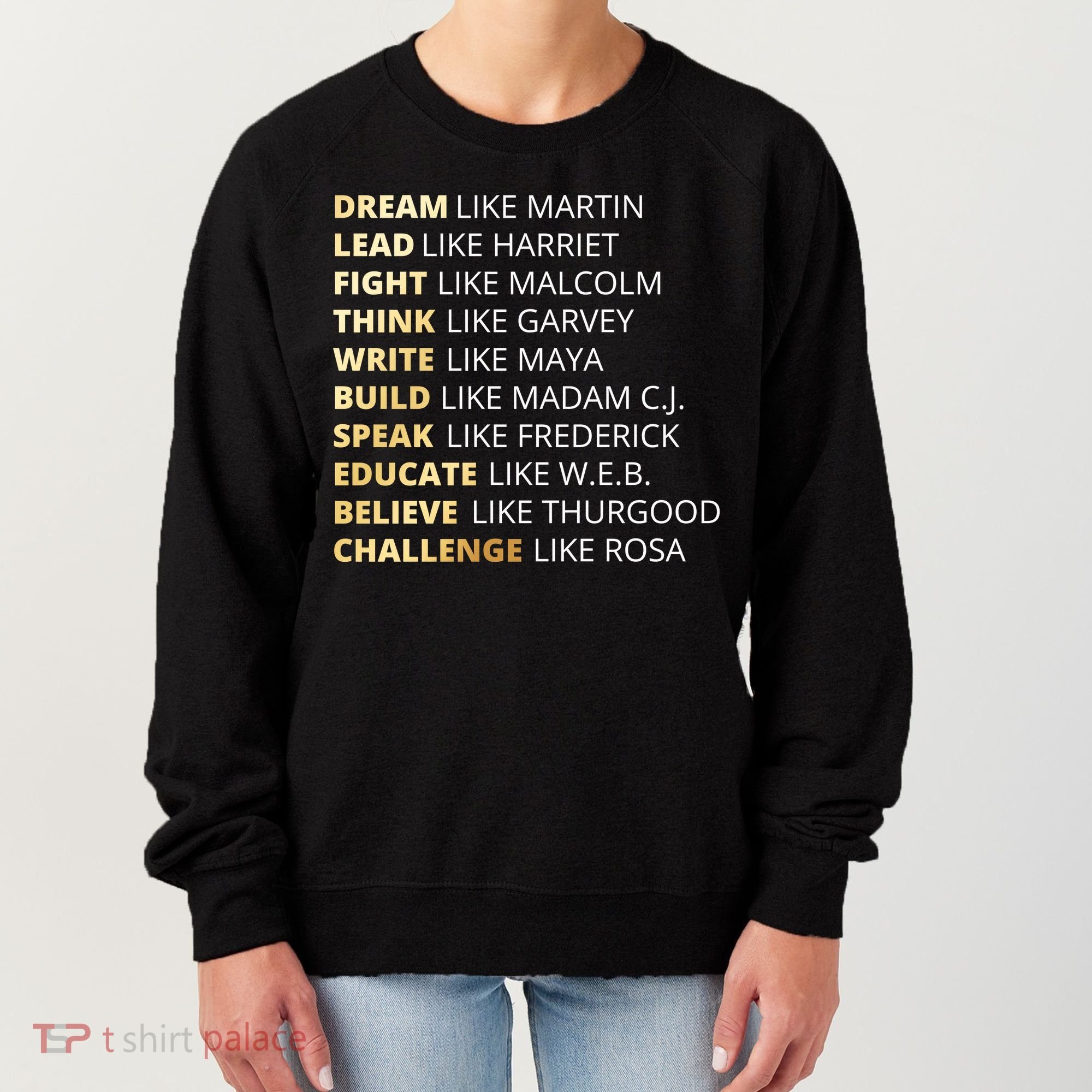 Black History Dream Like Martin Women's Sweatshirt