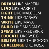 Black History Dream Like Martin Women's Sweatshirt thumb 2