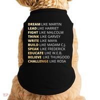 Black History Dream Like Martin Doggie Tank thumb 0