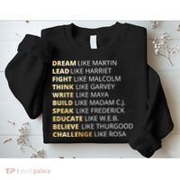 Black History Dream Like Martin Sweatshirt thumb 2