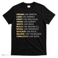 Black History Dream Like Martin T-Shirt thumb 0