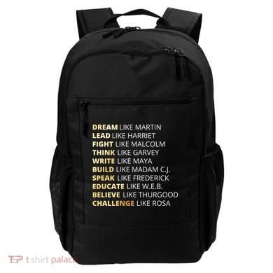 Black History Dream Like Martin Backpack