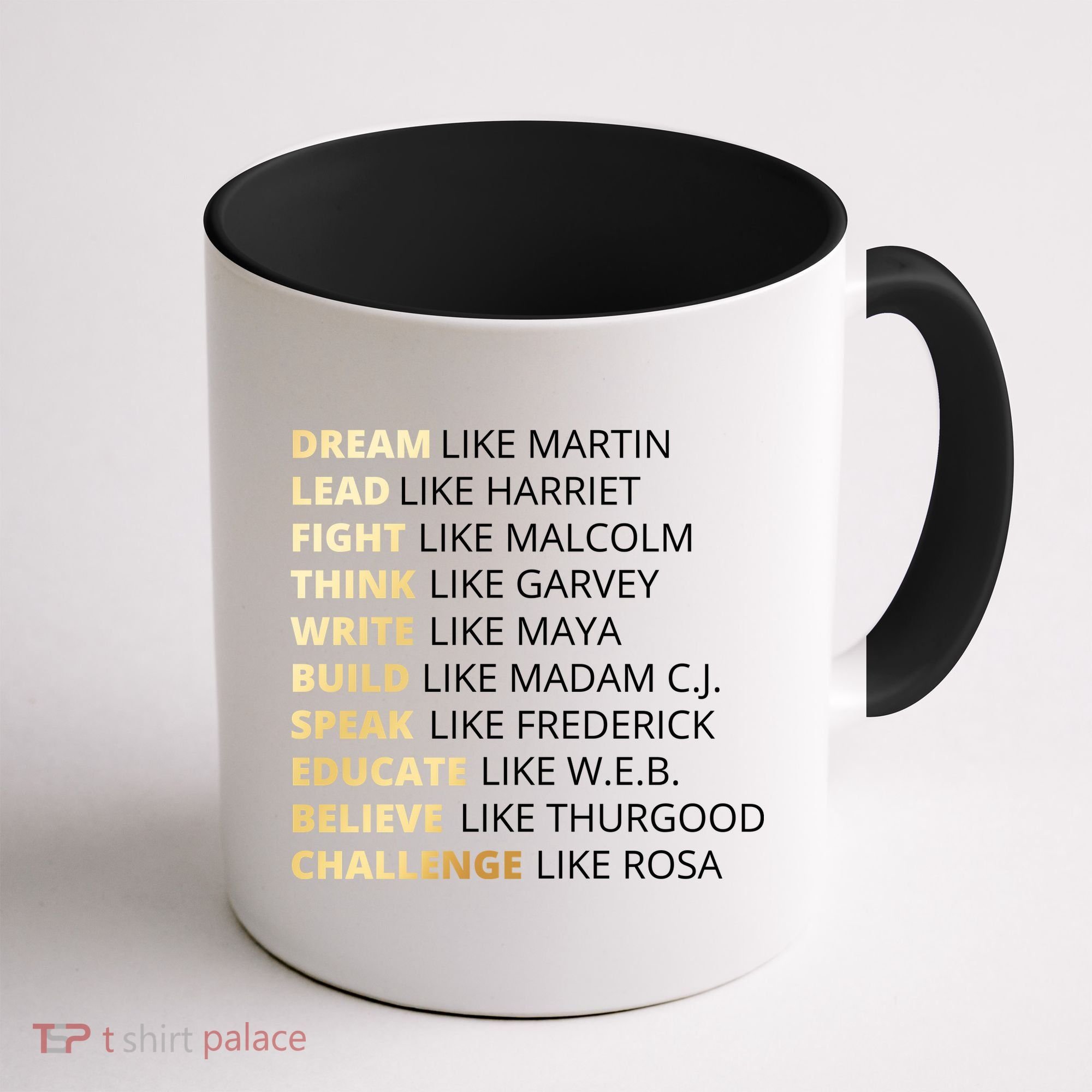Black History Dream Like Martin Coffee Mug