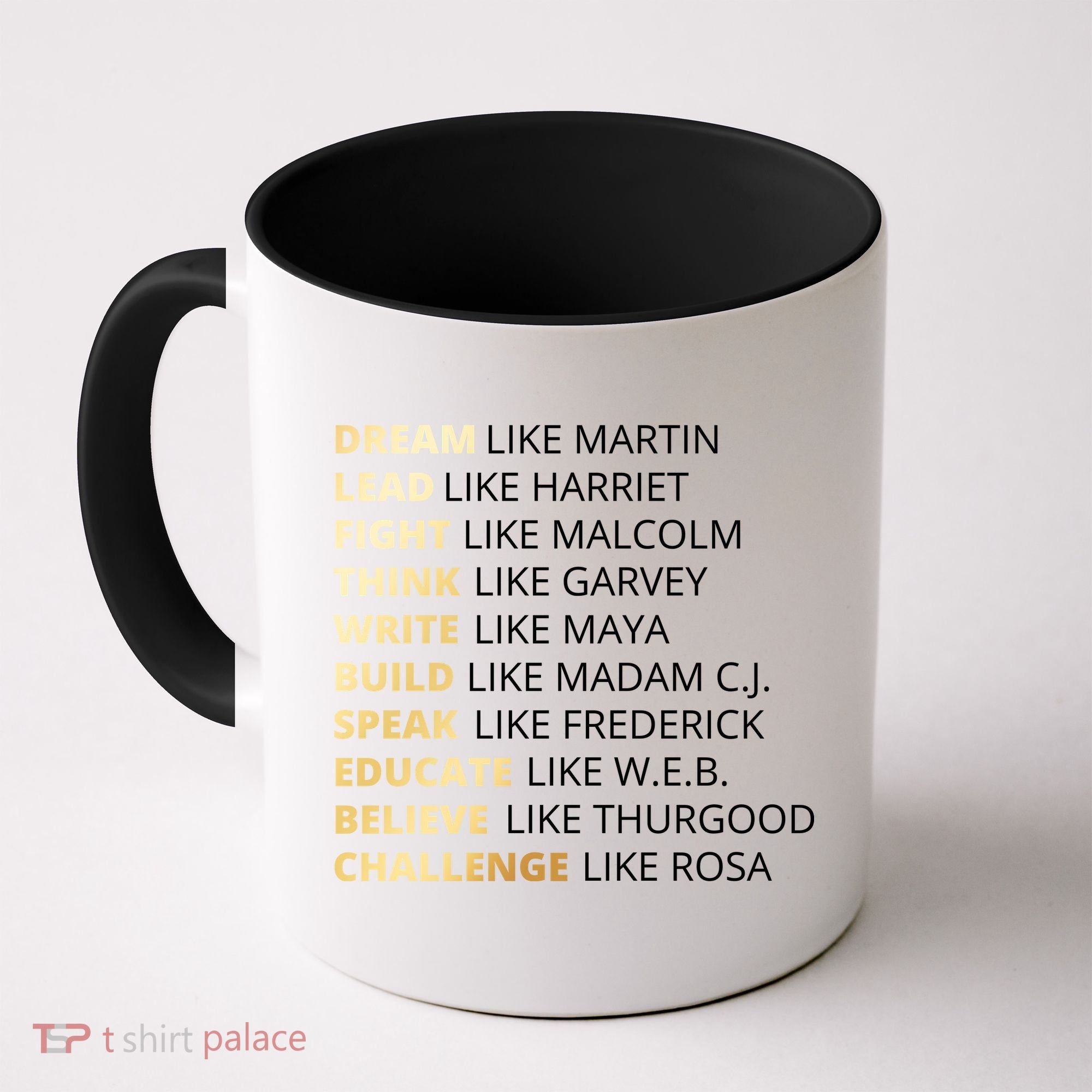Black History Dream Like Martin Coffee Mug