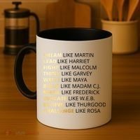 Black History Dream Like Martin Coffee Mug thumb 4