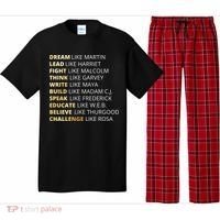Black History Dream Like Martin Pajama Set thumb 0