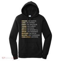 Black History Dream Like Martin Women's Hoodie thumb 0