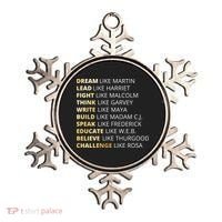 Black History Dream Like Martin Ornament thumb 0