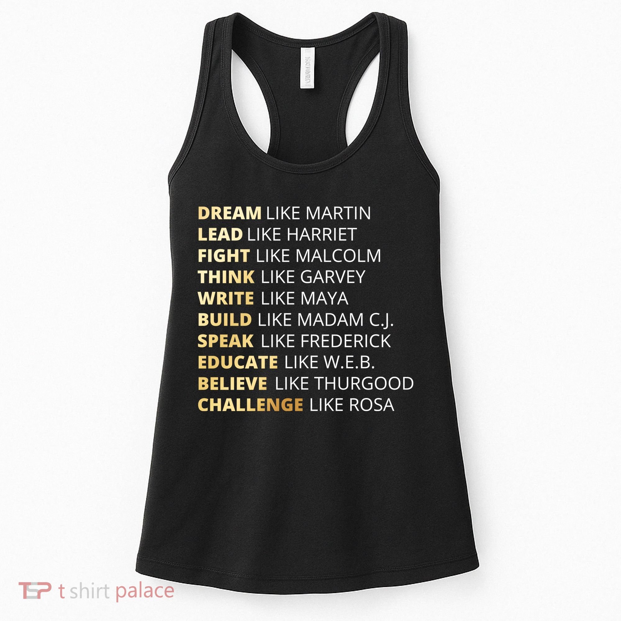 Black History Dream Like Martin Women's Tank Top