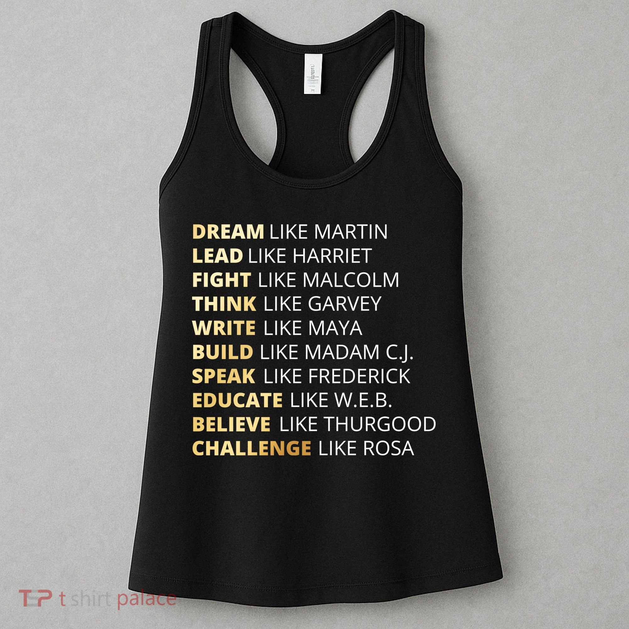 Black History Dream Like Martin Women's Tank Top