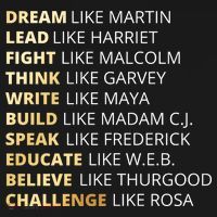 Black History Dream Like Martin Women's Tank Top thumb 5